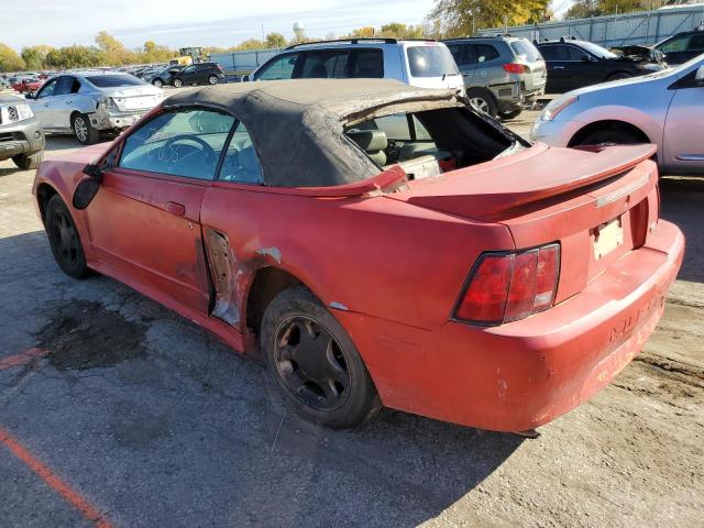 Photo 9 from auction – 2001 FORD MUSTANG with VIN 1FAFP44451F167954