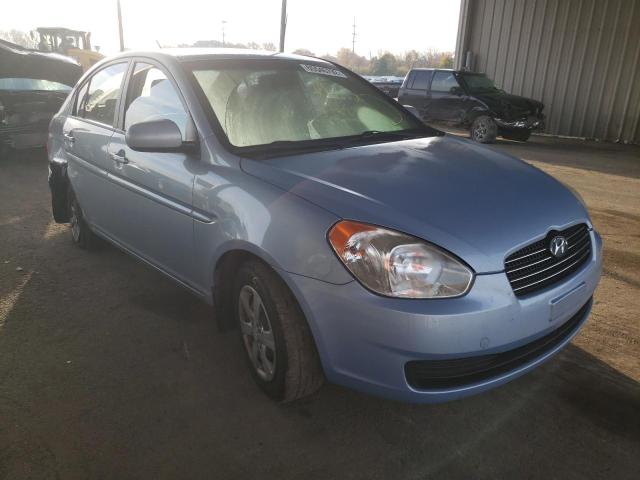 HYUNDAI ACCENT GLS 2011 with VIN KMHCN4AC6BU621944 - Photo from auction