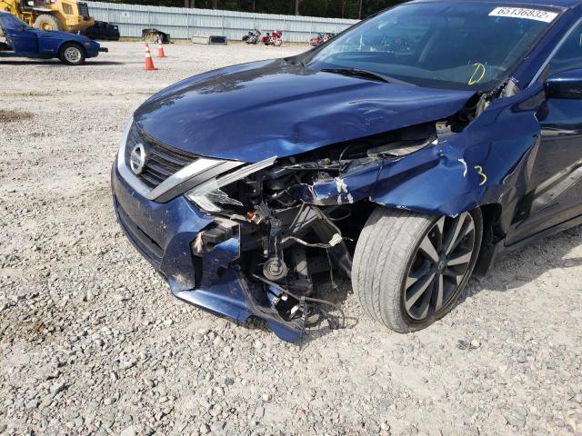 Photo 9 from auction – 2017 NISSAN ALTIMA 2.5 with VIN 1N4AL3AP3HC487834