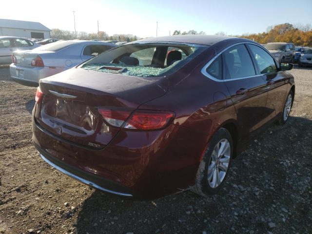 Photo 4 from auction – 2015 CHRYSLER 200 LIMITE with VIN 1C3CCCAB2FN722740