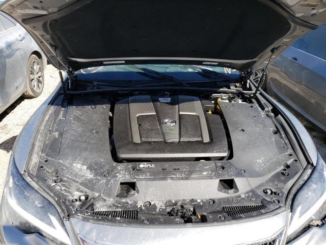 Photo 7 from auction – 2021 LEXUS LS 500 BAS with VIN JTHD51FF7M5015154