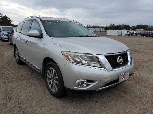 NISSAN PATHFINDER 2014 with VIN 5N1AR2MNXEC694418 - Photo from auction
