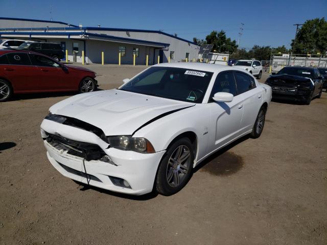Photo 2 from auction – 2014 DODGE CHARGER R/ with VIN 2C3CDXCT4EH332076
