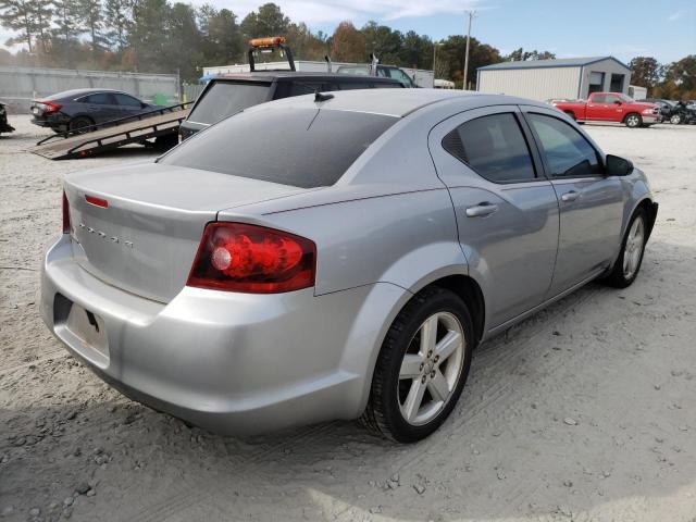 Photo 4 from auction – 2013 DODGE AVENGER SE with VIN 1C3CDZABXDN648920
