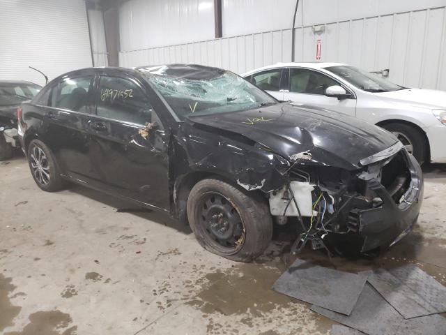 CHRYSLER 200 LX 2012 with VIN 1C3CCBAB1CN172274 - Photo from auction