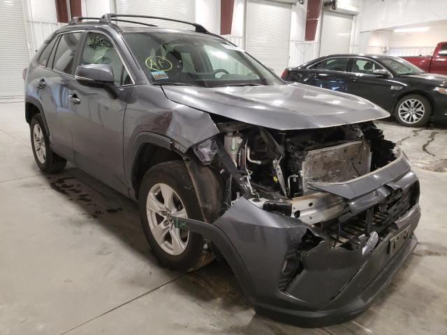 TOYOTA RAV4 XLE 2021 with VIN 2T3P1RFV9MC149058 - Photo from auction