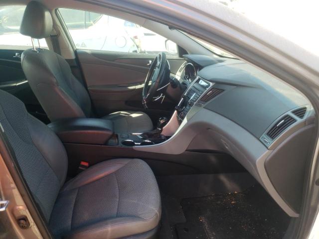 Photo 5 from auction – 2013 HYUNDAI SONATA SE with VIN 5NPEC4AC0DH806345