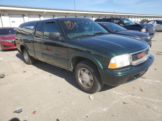 GMC SONOMA 2003 with VIN 1GTCS19X638197341 - Photo from auction
