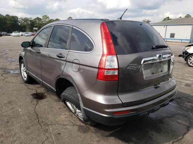 Photo 3 from auction – 2011 HONDA CR-V EX with VIN 5J6RE3H59BL057397