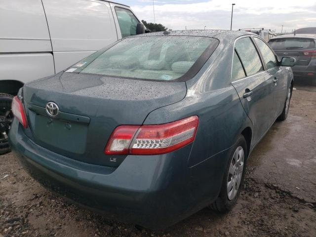 Photo 4 from auction – 2010 TOYOTA CAMRY BASE with VIN 4T1BF3EK7AU538025