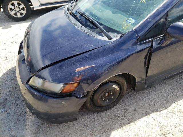 Photo 9 from auction – 2006 HONDA CIVIC EX with VIN JHMFA16836S011905