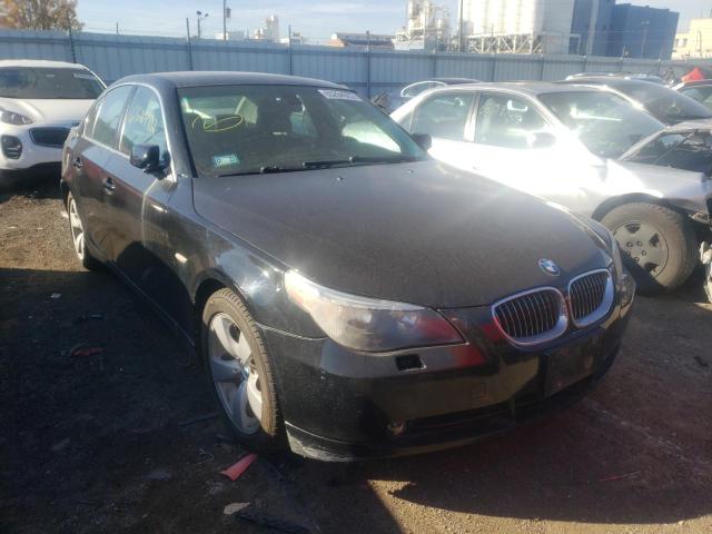 BMW 5 SERIES 2006 with VIN WBANE535X6CK86083 - Photo from auction