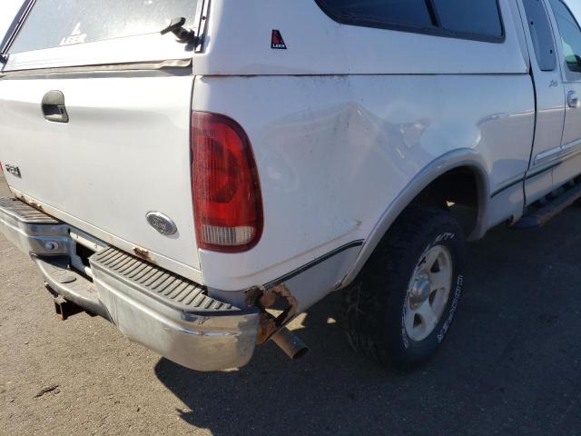 Photo 9 from auction – 1999 FORD F150 with VIN 1FTRX18L4XNA44846