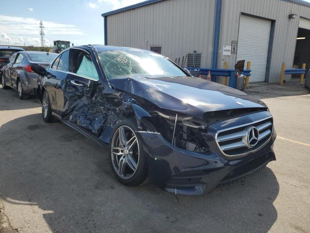 MERCEDES-BENZ E 300 2017 with VIN WDDZF4JB4HA116231 - Photo from auction