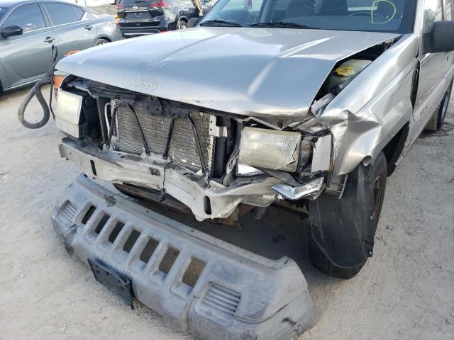 Photo 9 from auction – 1998 JEEP CHEROKEE with VIN 1J4FX58S1WC243780