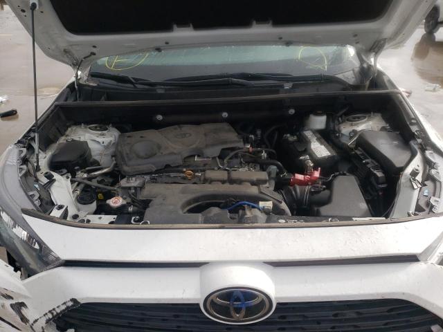Photo 7 from auction – 2021 TOYOTA RAV4 LE with VIN 2T3H1RFV9MC103444