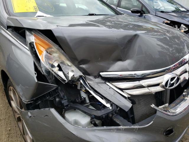 Photo 9 from auction – 2013 HYUNDAI SONATA SE with VIN 5NPEC4AB8DH703021