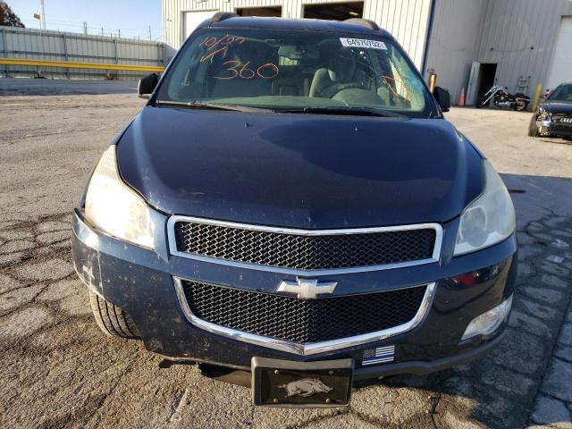 Photo 9 from auction – 2011 CHEVROLET TRAVERSE L with VIN 1GNKREED2BJ384486