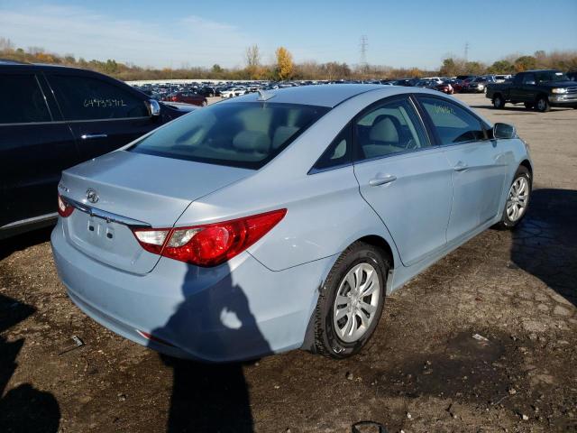Photo 4 from auction – 2011 HYUNDAI SONATA GLS with VIN 5NPEB4AC0BH171370