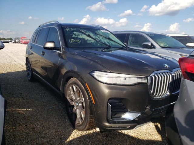 BMW X7 XDRIVE4 2021 with VIN 5UXCW2C01M9D99314 - Photo from auction