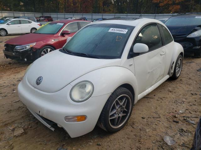 Photo 2 from auction – 2000 VOLKSWAGEN NEW BEETLE with VIN 3VWDD21C7YM423853