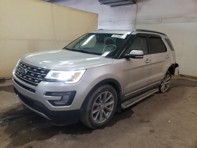 Photo 2 from auction – 2017 FORD EXPLORER L with VIN 1FM5K8F82HGC67263