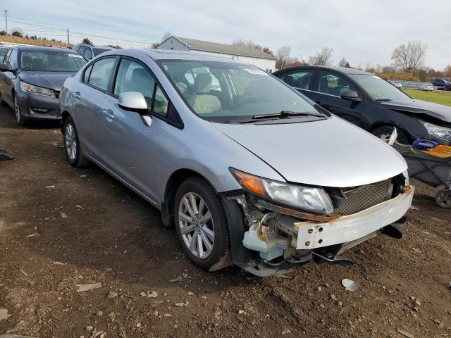 HONDA CIVIC EX 2012 with VIN 19XFB2F88CE048449 - Photo from auction