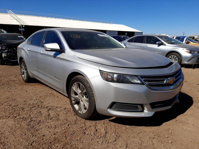 CHEVROLET IMPALA LT 2015 with VIN 2G1115SL5F9135469 - Photo from auction