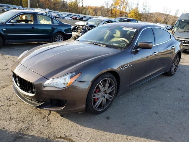 Photo 2 from auction – 2014 MASERATI QUATTROPOR with VIN ZAM56PPA8E1077854