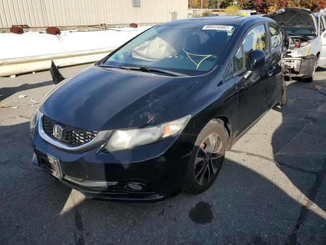 Photo 2 from auction – 2013 HONDA CIVIC EXL with VIN 2HGFB2F9XDH526435
