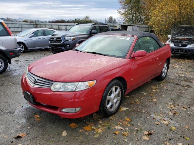 Photo 2 from auction – 2002 TOYOTA CAMRY SOLA with VIN 2T1FF28PX2C601320