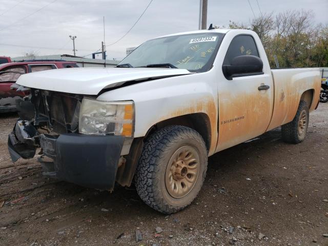 Photo 2 from auction – 2008 CHEVROLET SILVERADO with VIN 1GCEC14X08Z201611