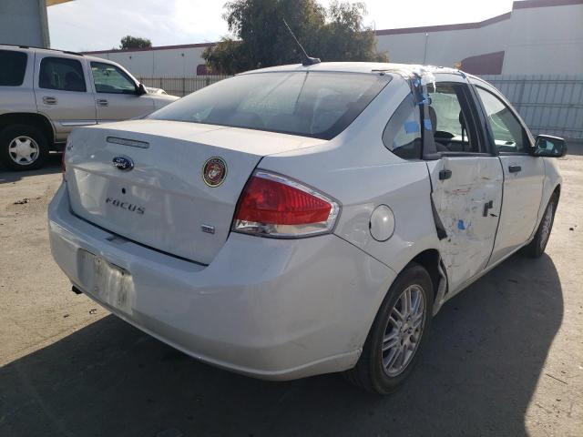 Photo 4 from auction – 2009 FORD FOCUS SE with VIN 1FAHP35N89W174614