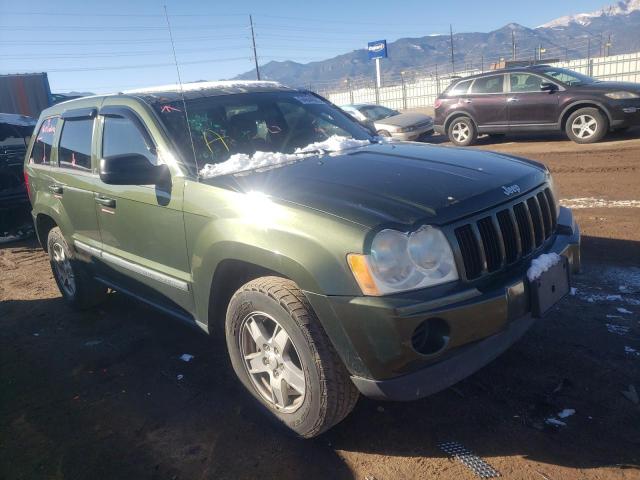 JEEP GRAND CHER 2007 with VIN 1J8GR48K57C634407 - Photo from auction