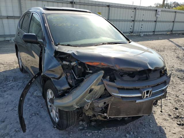 HONDA CR-V EXL 2014 with VIN 5J6RM3H71EL028842 - Photo from auction