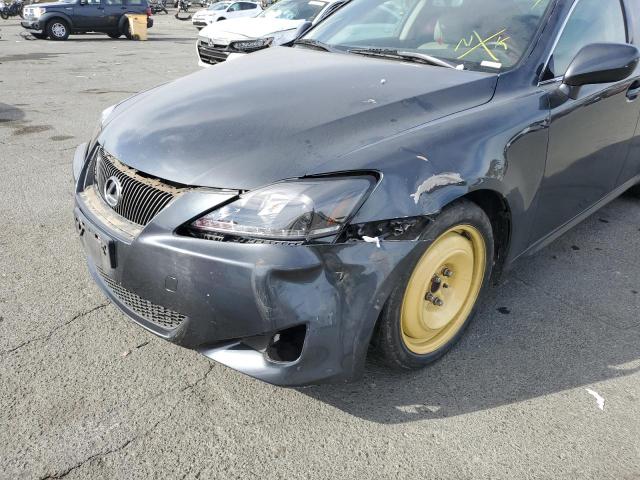 Photo 9 from auction – 2006 LEXUS IS 250 with VIN JTHBK262262004747
