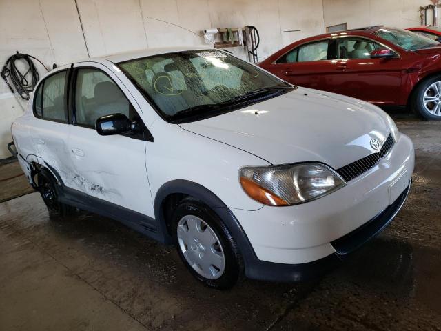 TOYOTA ECHO 2000 with VIN JTDBT1238Y0005049 - Photo from auction