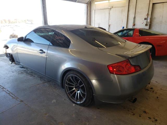 Photo 3 from auction – 2006 INFINITI G35 with VIN JNKCV54E36M714920