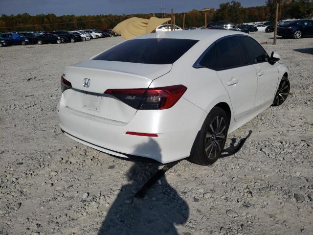 Photo 4 from auction – 2022 HONDA CIVIC EX with VIN JHMFE1F72NX003503