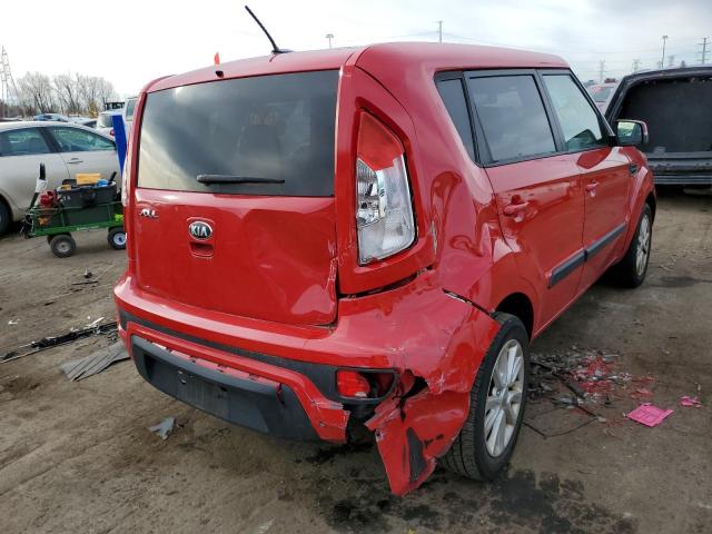 Photo 4 from auction – 2013 KIA SOUL + with VIN KNDJT2A66D7573489