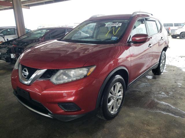 Photo 2 from auction – 2015 NISSAN ROGUE S with VIN KNMAT2MT3FP582686