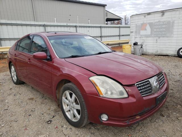 NISSAN MAXIMA SE 2004 with VIN 1N4BA41E34C918777 - Photo from auction