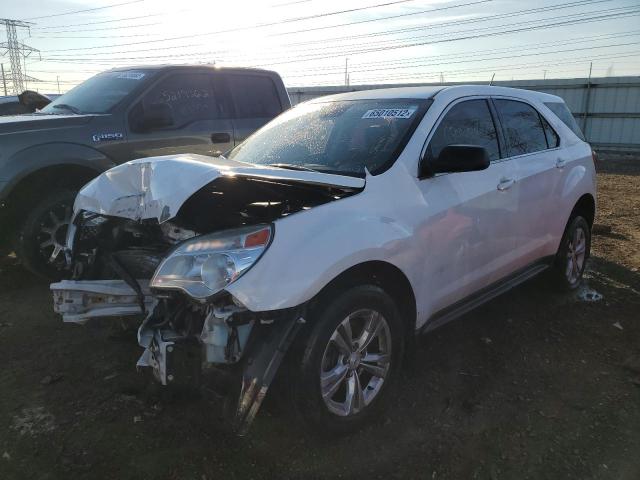 Photo 2 from auction – 2014 CHEVROLET EQUINOX LS with VIN 2GNALAEK4E6264808