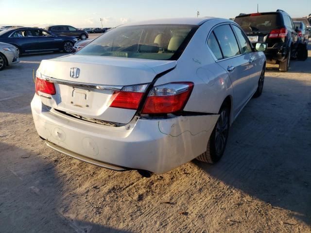 Photo 4 from auction – 2014 HONDA ACCORD LX with VIN 1HGCR2F36EA089575