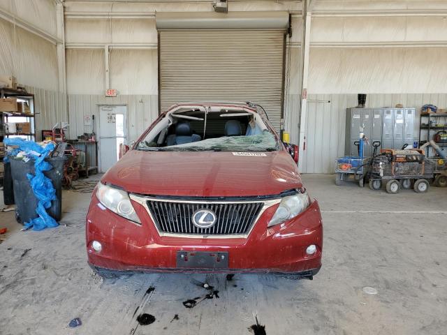 Photo 10 from auction – 2011 LEXUS RX 350 with VIN 2T2BK1BA6BC110053