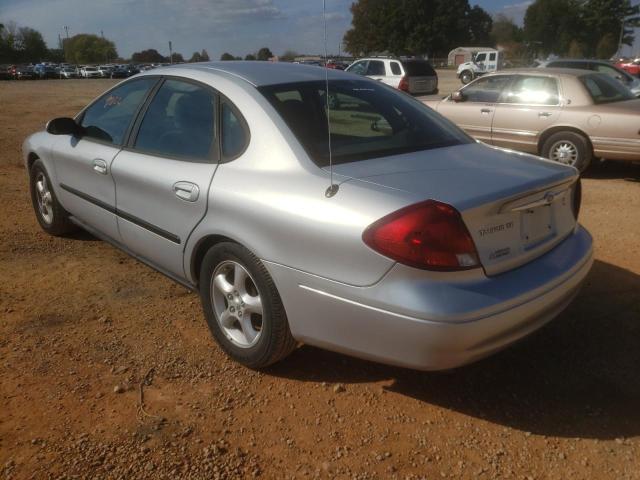 Photo 3 from auction – 2001 FORD TAURUS SE with VIN 1FAFP53U91A156329