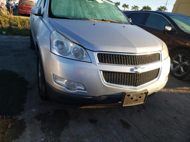 Photo 9 from auction – 2010 CHEVROLET TRAVERSE L with VIN 1GNLRFED7AS132462