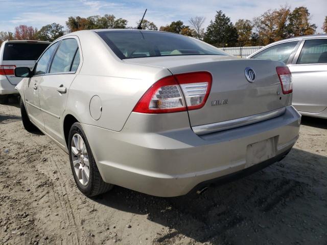 Photo 3 from auction – 2008 MERCURY MILAN with VIN 3MEHM07138R631017
