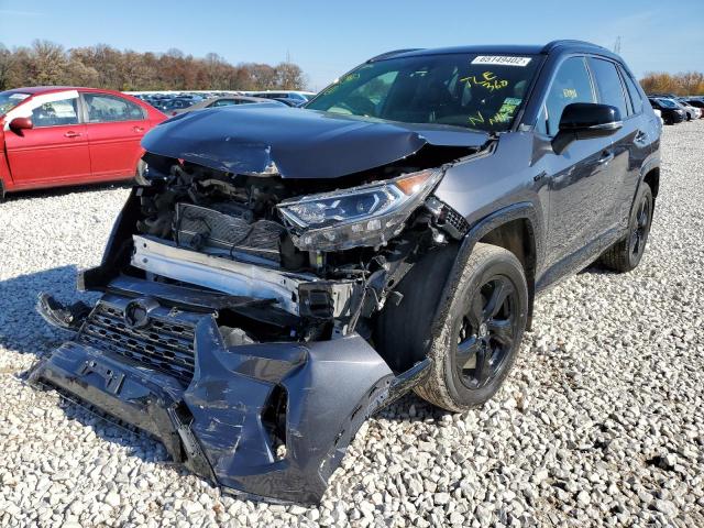 Photo 2 from auction – 2020 TOYOTA RAV4 XSE with VIN JTMEWRFV2LJ035181