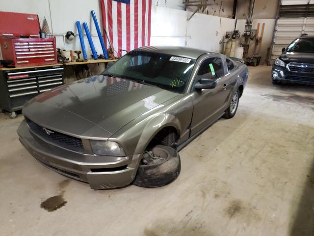 Photo 2 from auction – 2005 FORD MUSTANG with VIN 1ZVFT80NX55230700